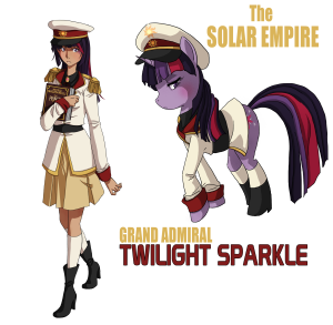 Twilight Sparkle - Grand Admirál